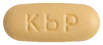 노발탄정5/160mg 제품 사진