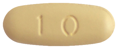 메가포지정10/160mg 제품 사진