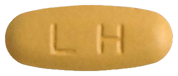 엑스포텐정5/160mg 제품 사진