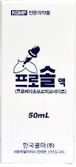 프로솔액_(23.3mg/50mL) 제품 사진