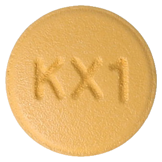 엑스건정5/80mg 제품 사진