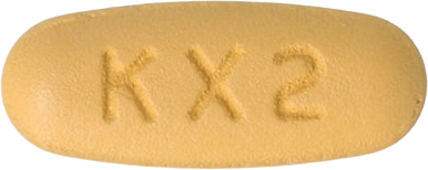 엑스건정5/160mg 제품 사진
