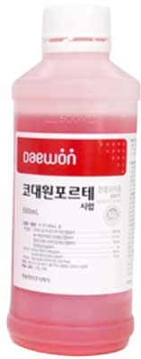 코대원포르테시럽_(500mL) 제품 사진