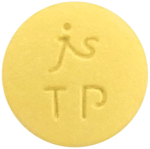 폰다미스정100mg 제품 사진
