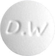대웅레보플록사신정100mg 제품 사진