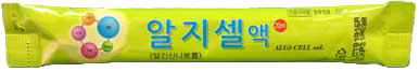 알지셀액_(1.5g/30mL) 제품 사진