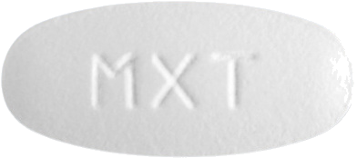 목사멘틴정375mg 제품 사진