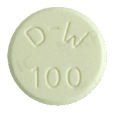 클자핀정100mg 제품 사진