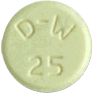 클자핀정25mg 제품 사진