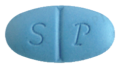 바로필정100mg 제품 사진