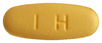 암로탄정5/160mg 제품 사진