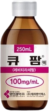 큐팜액_(25g/250mL) 제품 사진