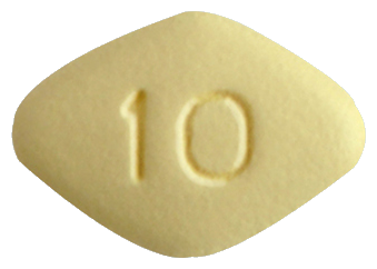 포시가정10mg 제품 사진