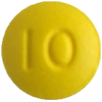 레스프라졸정10mg 제품 사진