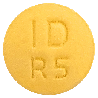 로베틴정5mg 제품 사진
