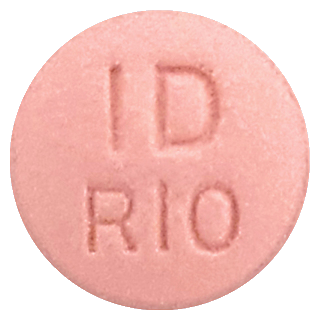 로베틴정10mg 제품 사진