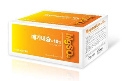 메가네슘주10%_(0.5g/5mL) 제품 사진