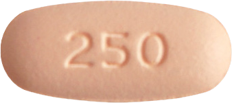 경보세프프로질정250mg 제품 사진