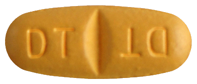 디텐션정160mg 제품 사진