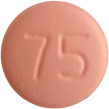 피도그린정75mg 제품 사진