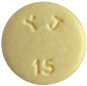 아리피진정15mg 제품 사진