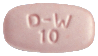 아리피코정10mg 제품 사진