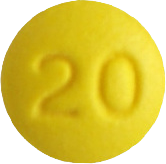 라비엠정20mg 제품 사진