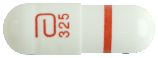 리트모놈SR서방캡슐325mg 제품 사진