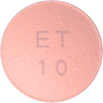 이텍스로수바스타틴칼슘정10mg 제품 사진