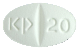 사로프람정20mg 제품 사진