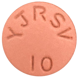 크레아진정10mg 제품 사진