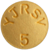 크레아진정5mg 제품 사진