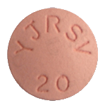 크레아진정20mg 제품 사진