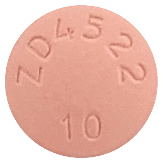 비바코정10mg 제품 사진