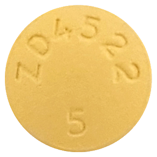 비바코정5mg 제품 사진