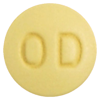오코돈서방정40mg 제품 사진