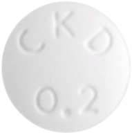 디튜린정0.2mg 제품 사진