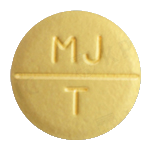 토파원정100mg 제품 사진