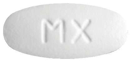 목시크란정375mg 제품 사진
