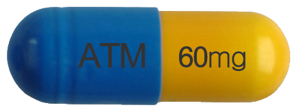 아토목신캡슐60mg 제품 사진