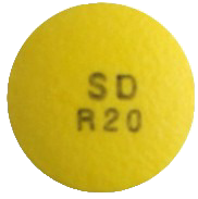 라벨라정20mg 제품 사진