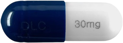 듀로프렉스캡슐30mg 제품 사진