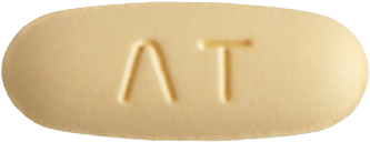 암발탄정10/160mg 제품 사진