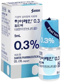 히아레인0.3점안액_(15mg/5mL) 제품 사진