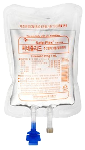 씨네졸리드주2mg/mL_(0.6g/300mL) 제품 사진