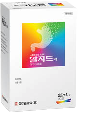 알지드액_(1.25g/25mL) 제품 사진