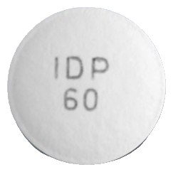 둘록사정60mg 제품 사진