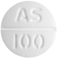 한림아미설프리드정100mg 제품 사진