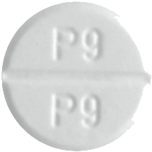 미라프정1.0mg 제품 사진