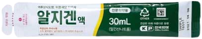 알지겐액_(1.5g/30mL/포(스틱)) 제품 사진